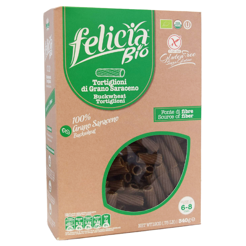 Tortiglioni Pasta Bovete - 57% rabatt
