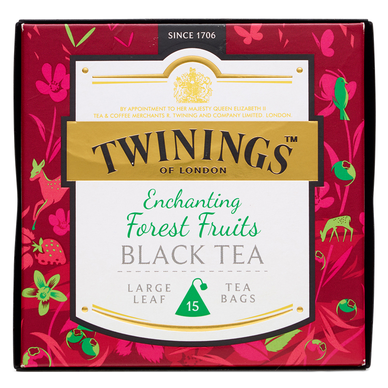 Svart Te "Enchanting Forest Fruits" 15-pack - 36% rabatt