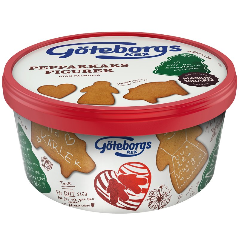 Pepparkakor Blandade Figurer - 67% rabatt