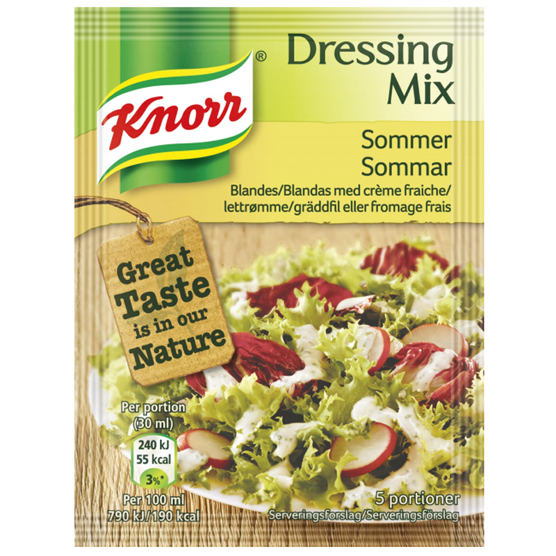 Dressingmix Sommar 3-pack - 39% rabatt