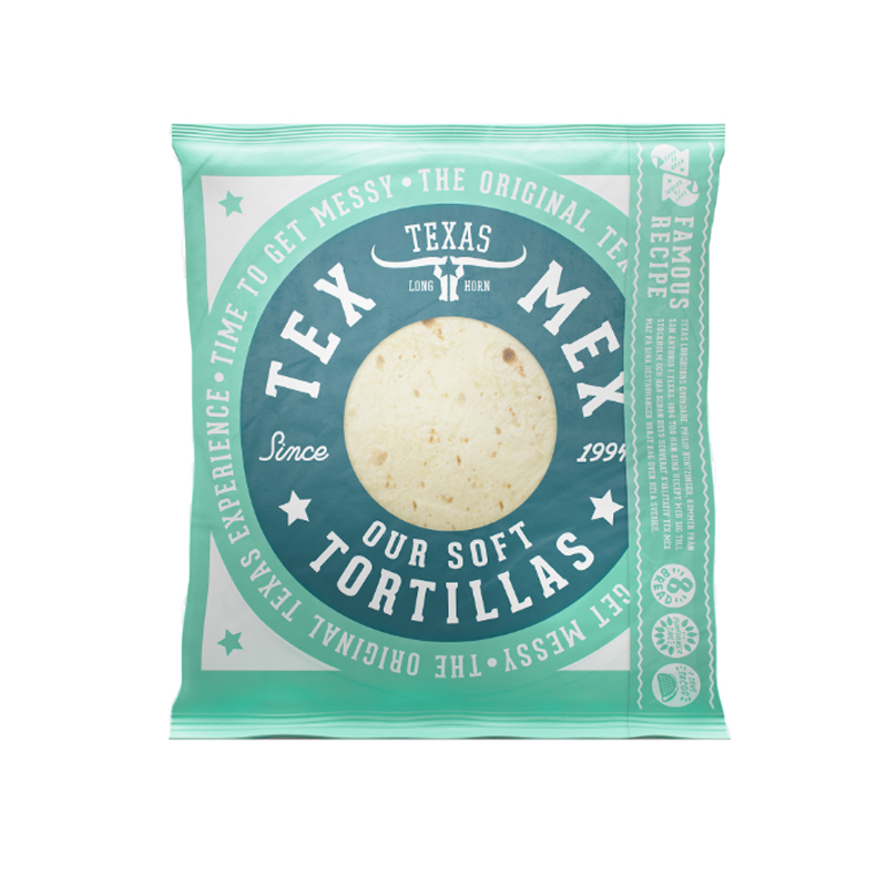 Texas Vetetortillas 320 g - 69% rabatt
