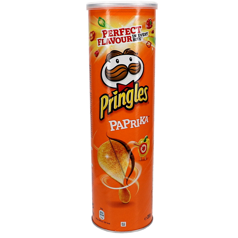 Pringles Paprika - 15% rabatt