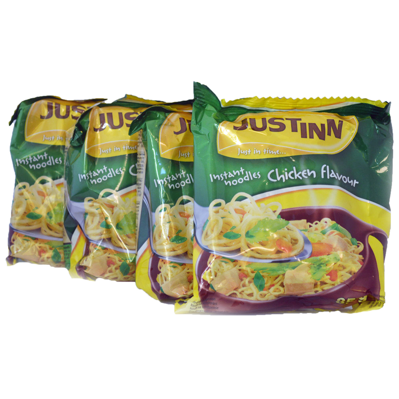 Nudlar 4-pack Kyckling - 60% rabatt