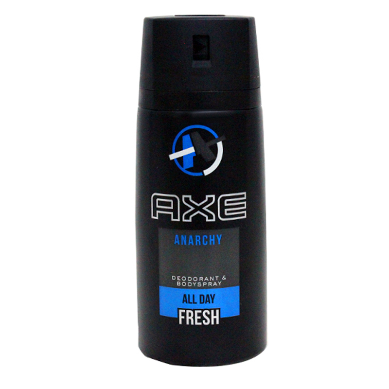 Deodorant "Anarchy All Day" 150ml - 43% rabatt