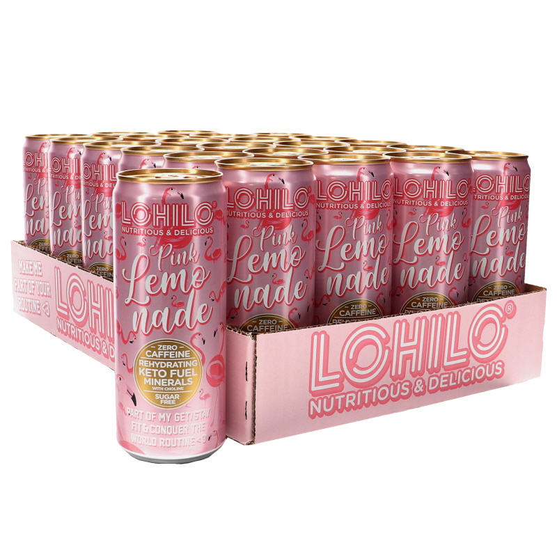 Funktionsdryck Pink Lemonade 24-Pack - 47% rabatt