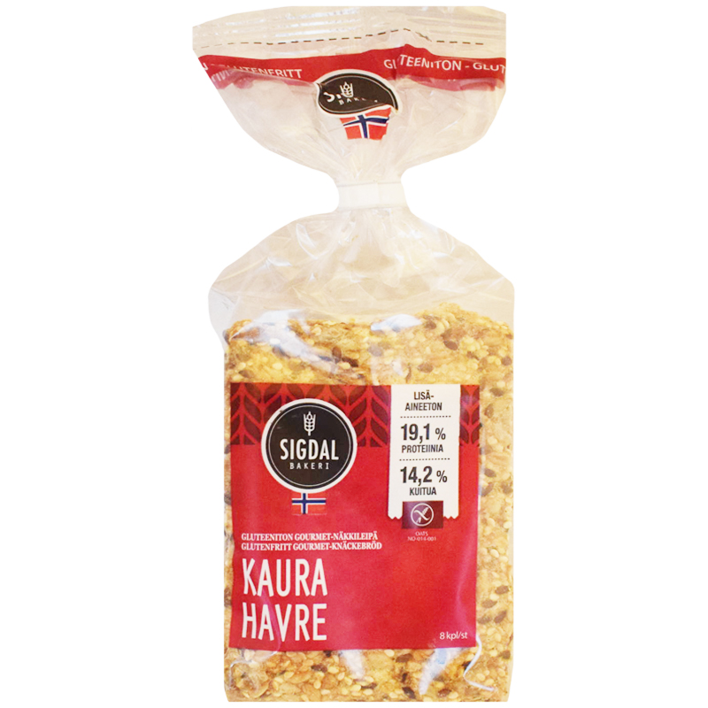 Knäckebröd Havre - 36% rabatt