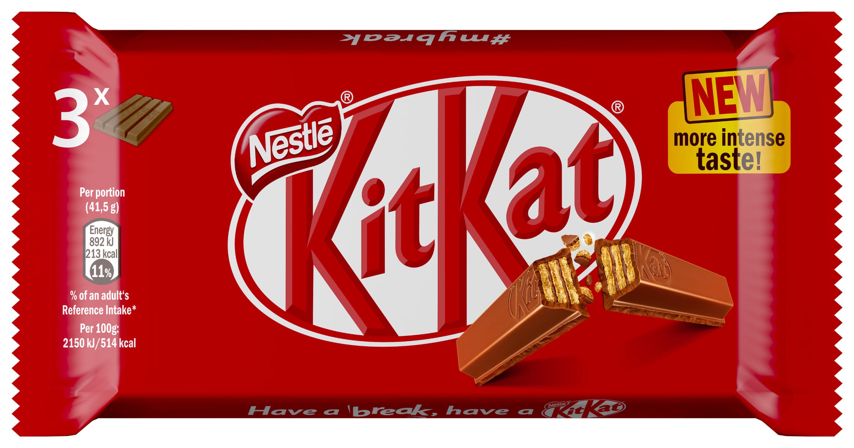 Kit Kat 3-pack - 40% rabatt