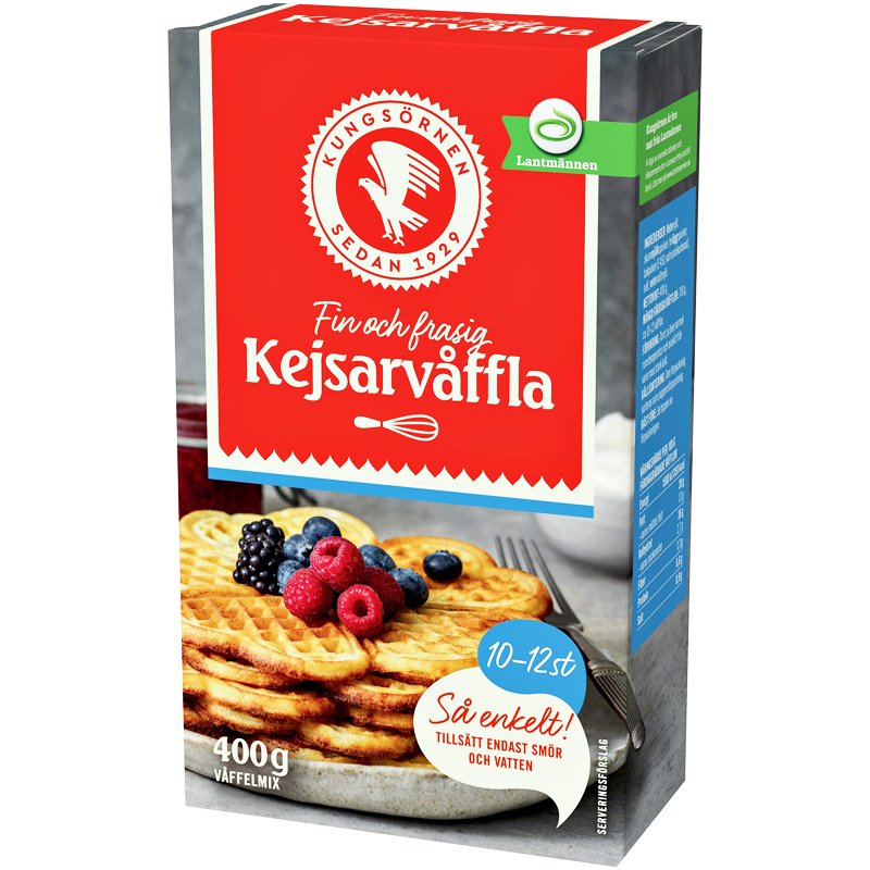 Kejsarvåfflor - 6% rabatt
