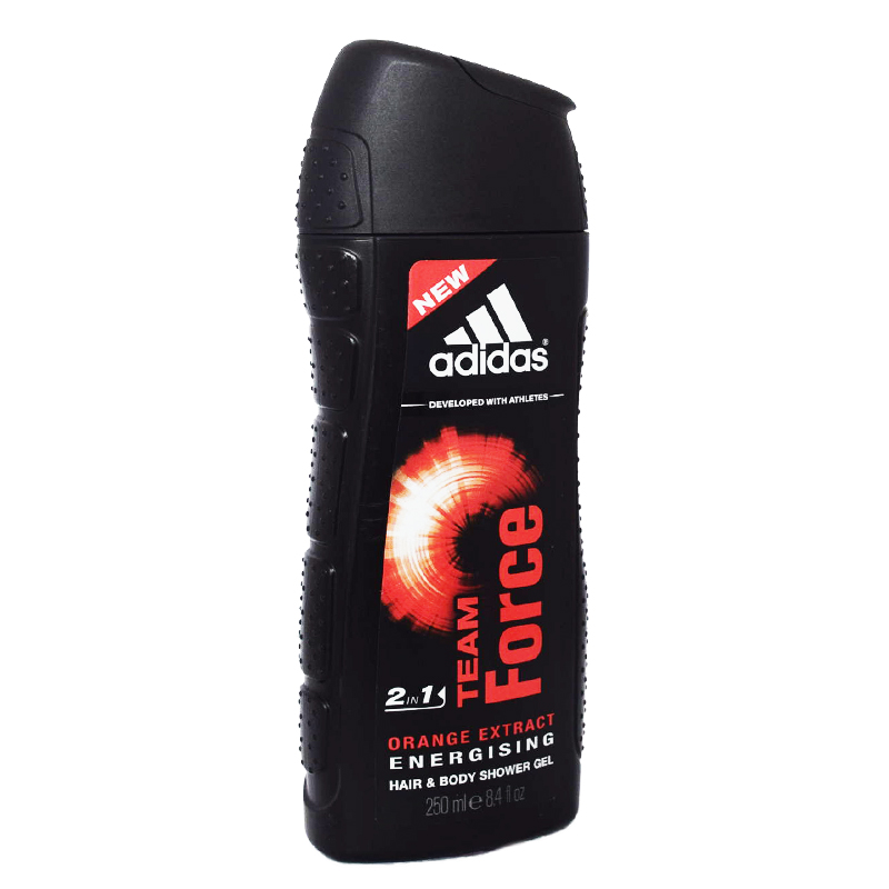 Duschgel "Team Force" - 36% rabatt
