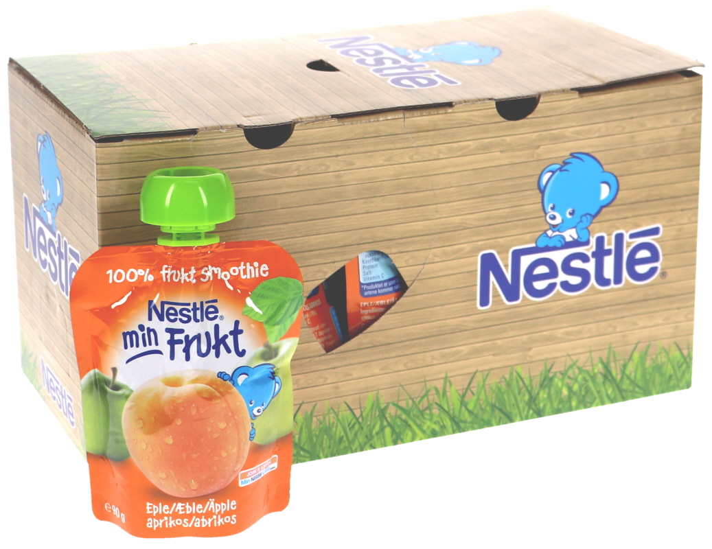 Min Frukt Aprikos 6M 14-pack - 82% rabatt