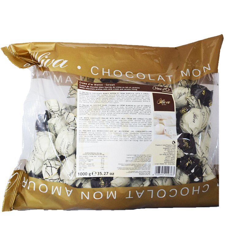 Chokladpraliner Vit Choklad 1kg - 58% rabatt