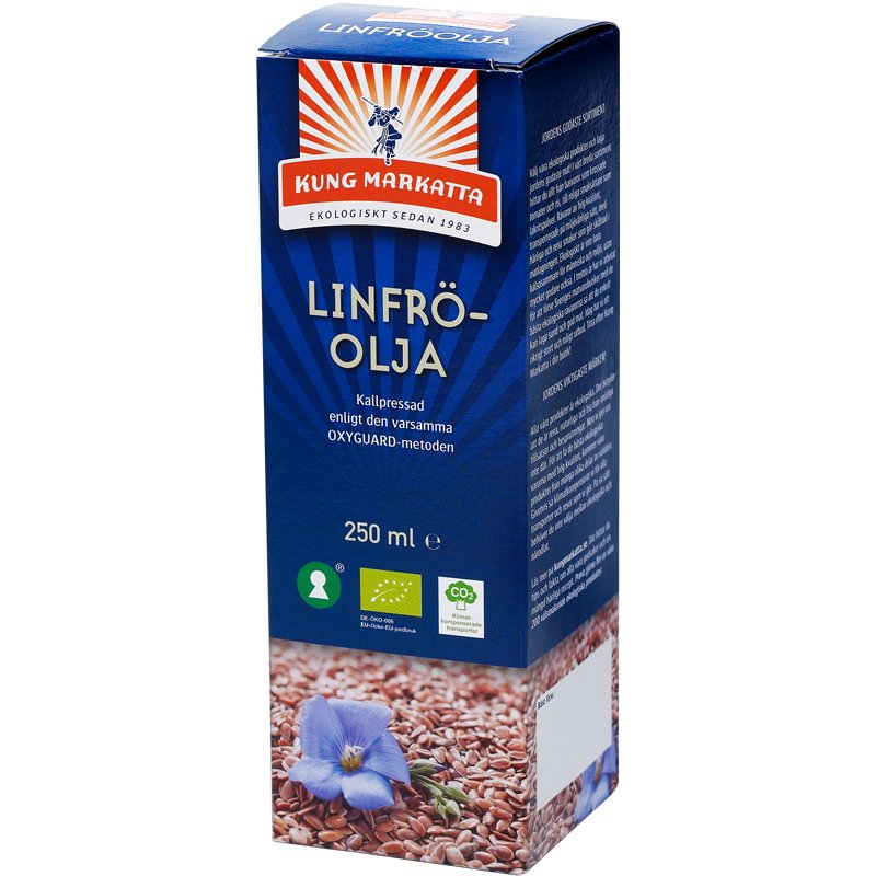 Eko Linfröolja - 74% rabatt