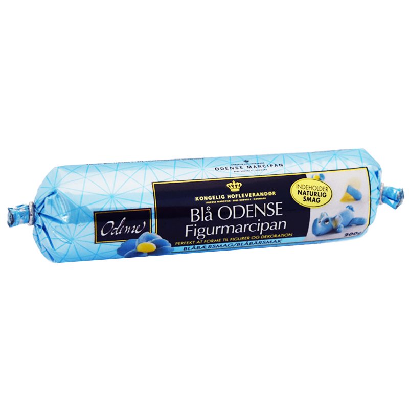 Figurmarsipan Blåbär 200g - 69% rabatt