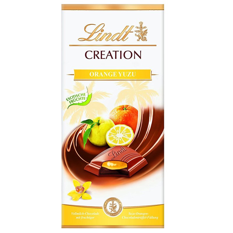 Mjölkchoklad "Orange Yuzu" 150g - 54% rabatt