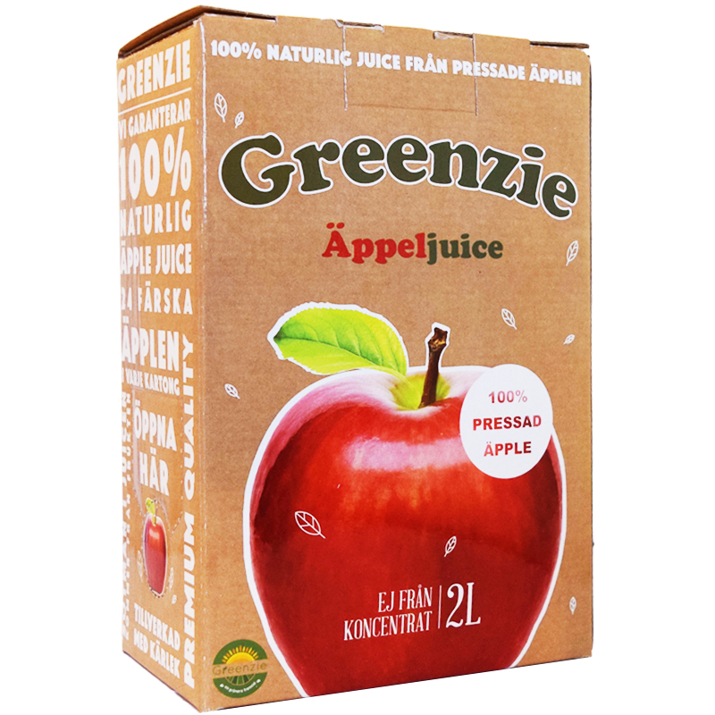 Äppeljuice "Bag-in-Box" 2l - 59% rabatt