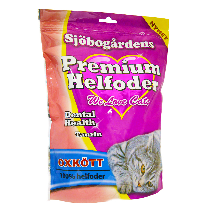 Kattfoder Oxkött - 32% rabatt