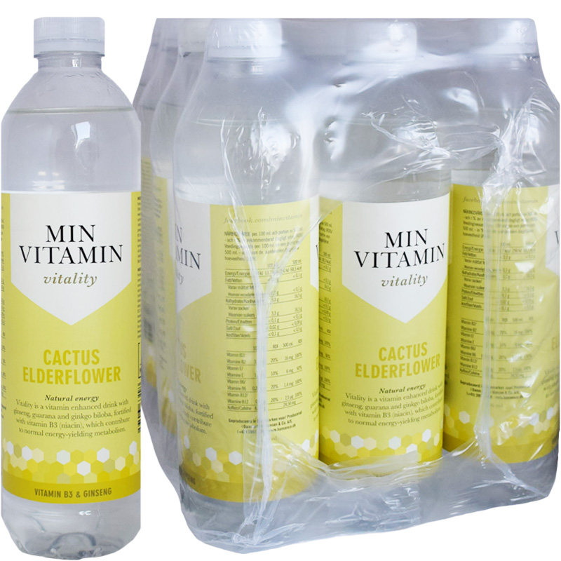 Mineralvatten Kaktus & Fläder 12-pack - 34% rabatt