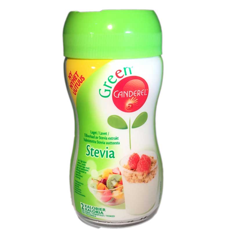 Stevia Strö Burk - 44% rabatt