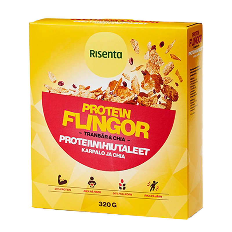 Proteinflingor Tranbär - 46% rabatt