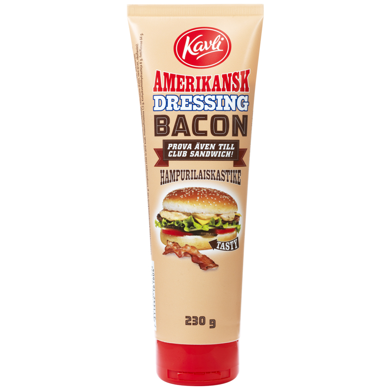 Hamburgerdressing Bacon - 16% rabatt