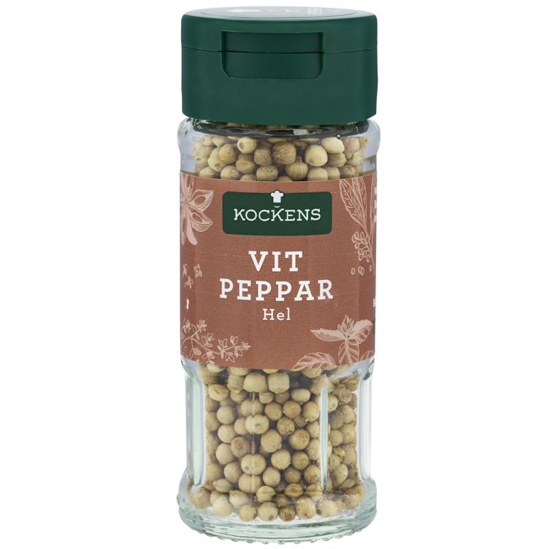 Vitpeppar Hel - 44% rabatt