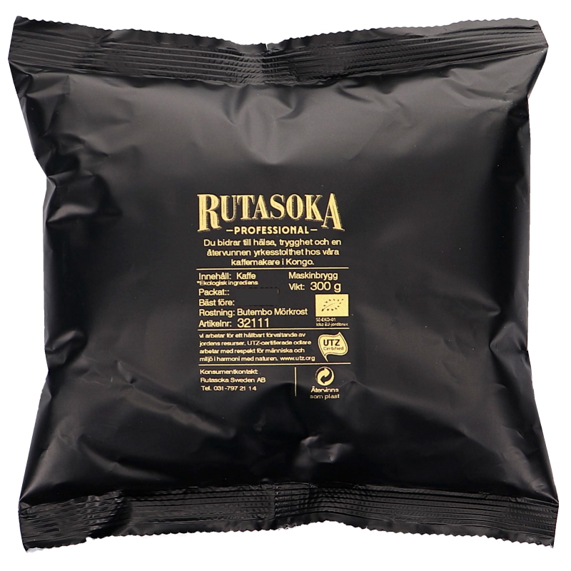 Eko Bryggmalet Butembo Mörkrost - 43% rabatt