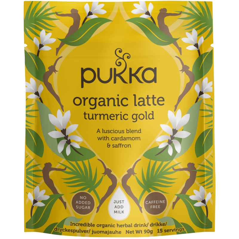 Pukka Lattemix Turmeric Gold - 51% rabatt