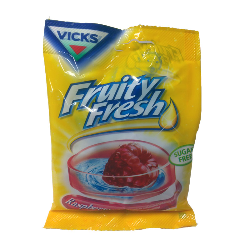 Vicks Fruity Fresh Raspberry - 41% rabatt