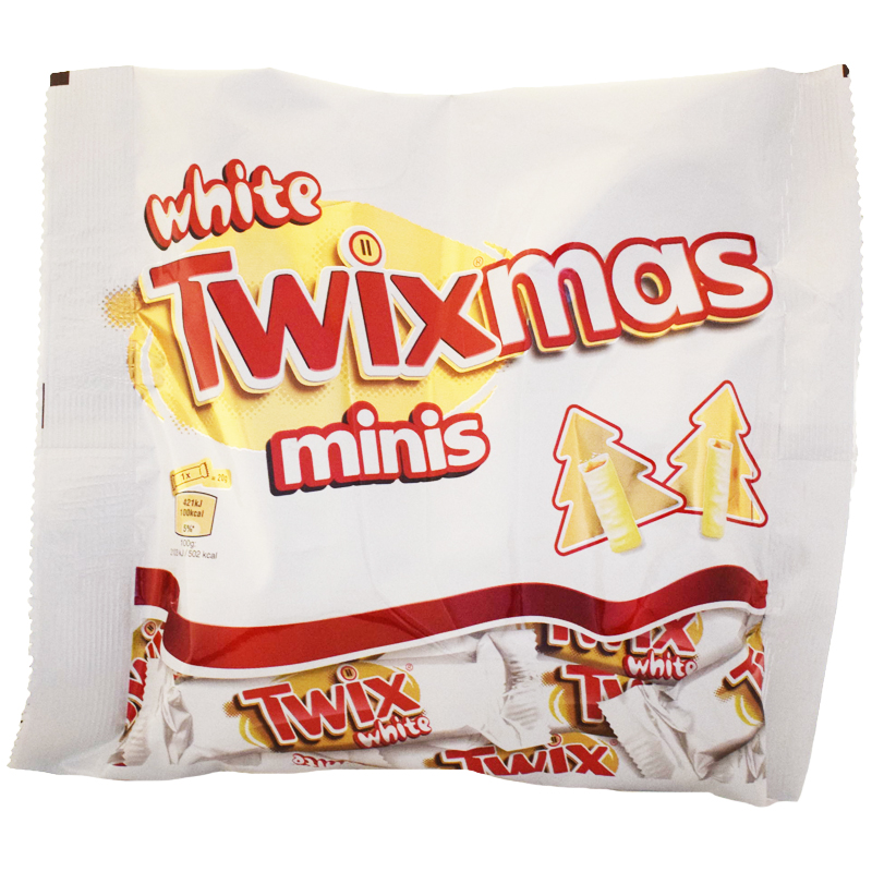 Godis "Twix White" 170g - 37% rabatt