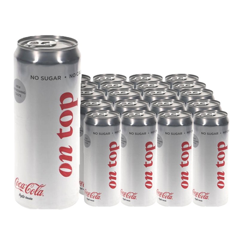 Coca-Cola Light 24-pack - 43% rabatt