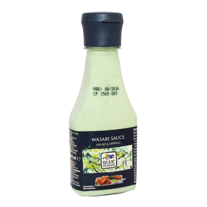 Wasabisås 160ml - 78% rabatt