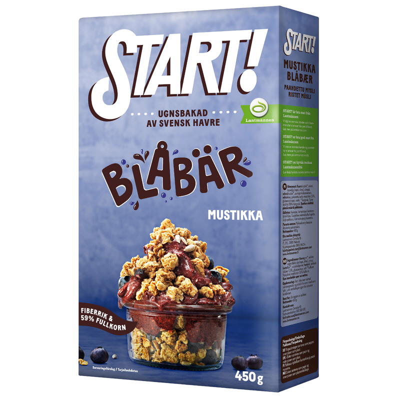 Start Blåbär - 30% rabatt