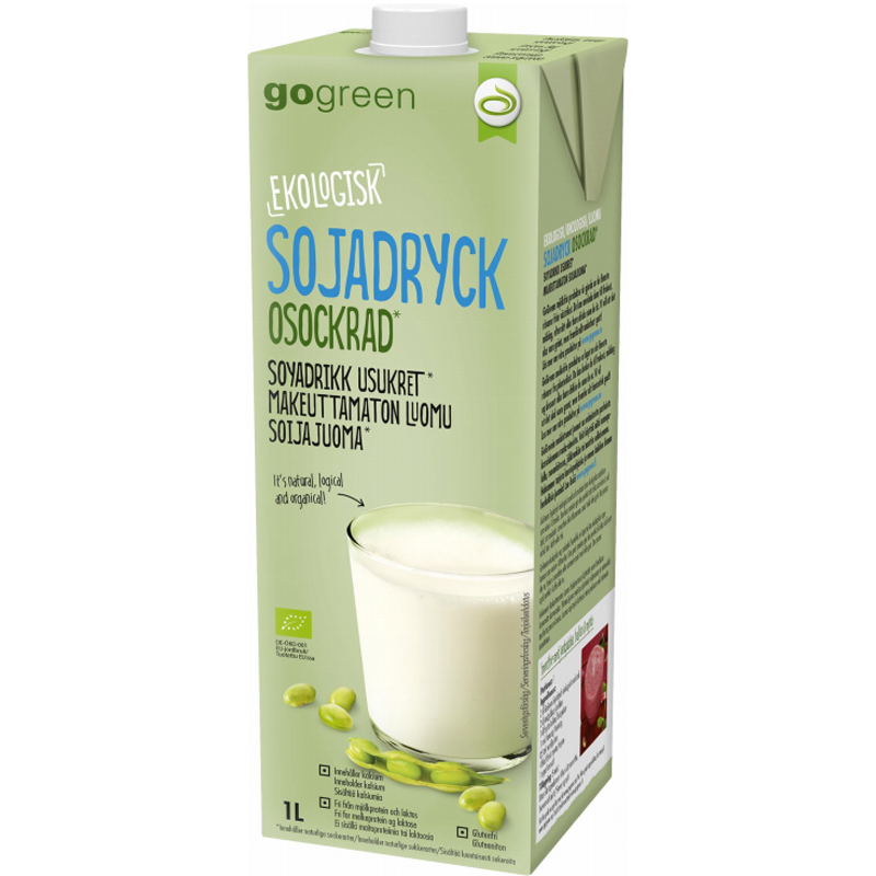 Sojadryck Osockrad 1l - 87% rabatt