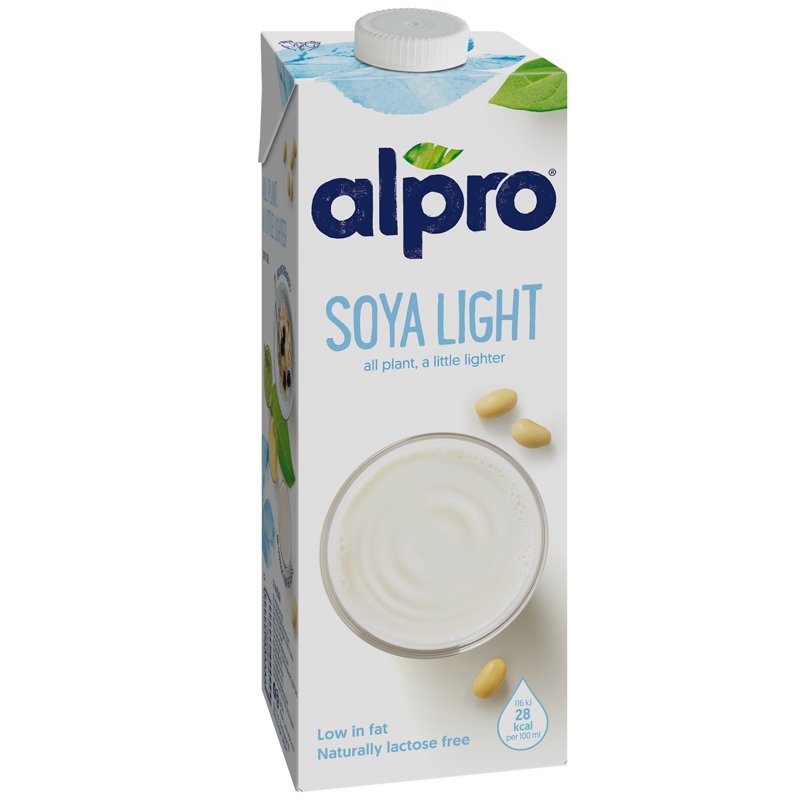 Sojadryck Light - 21% rabatt