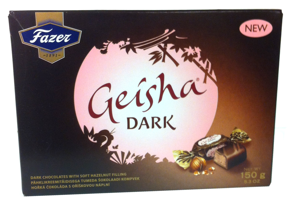 Geisha Dark - 33% rabatt