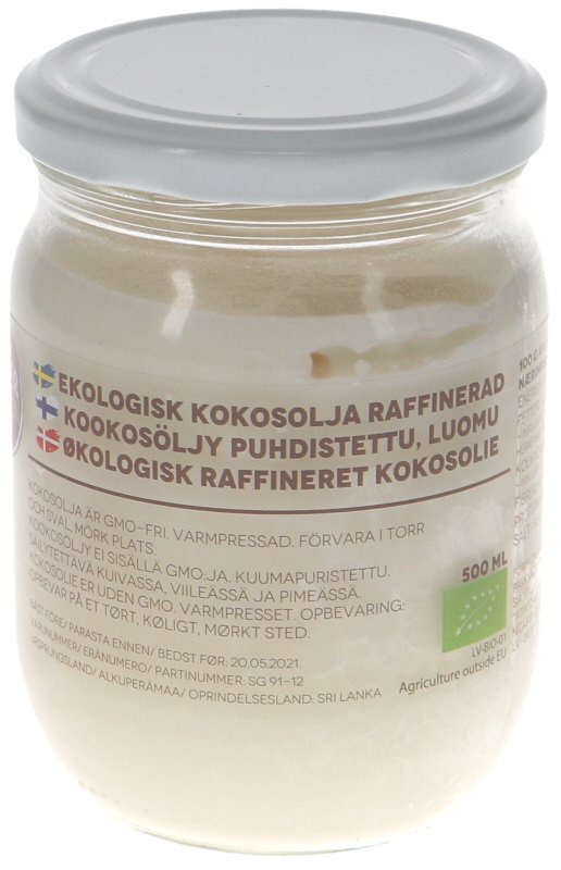 Eko Kokosolja - 34% rabatt