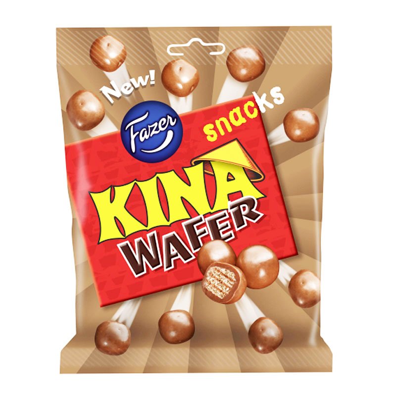 Godis Påse "Kina Wafer" 160g - 40% rabatt