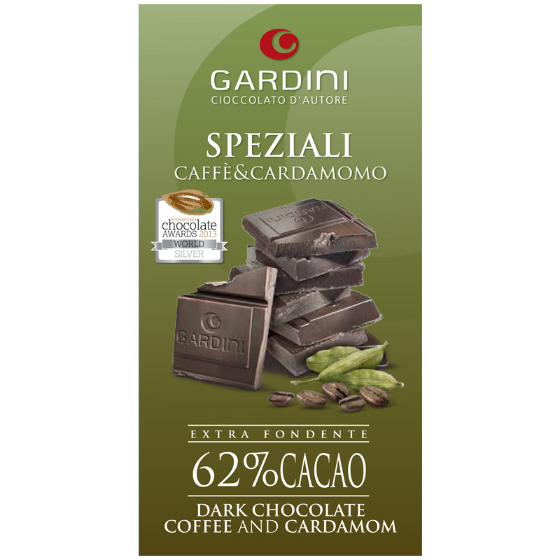Choklad "Coffee & Cardamom" 80g - 48% rabatt
