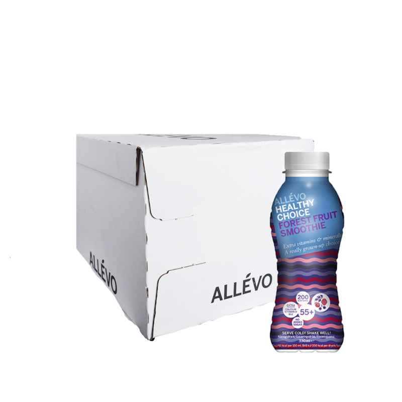 Hel Låda Smoothie "Forest fruit" 12 x 330 ml - 84% rabatt