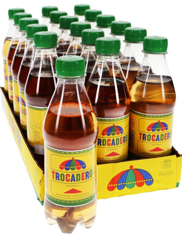 Trocadero 18-pack - 25% rabatt