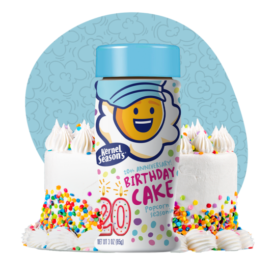 Kernel Seasons Birthday Cake Popcorn Seasoning 85g
