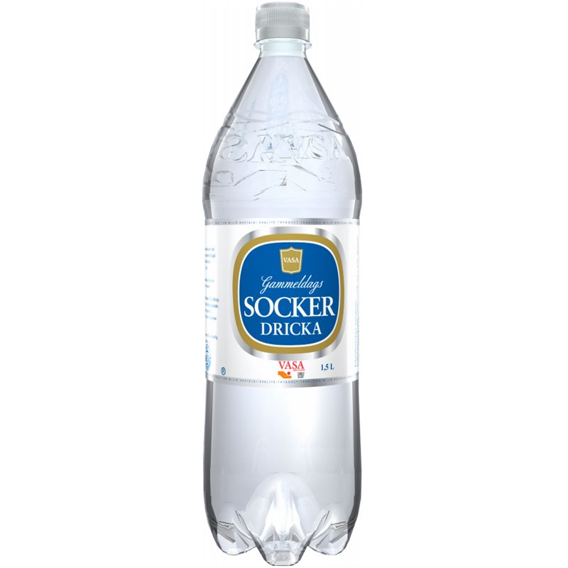 Läsk "Gammeldags Sockerdricka" 1,5l - 52% rabatt