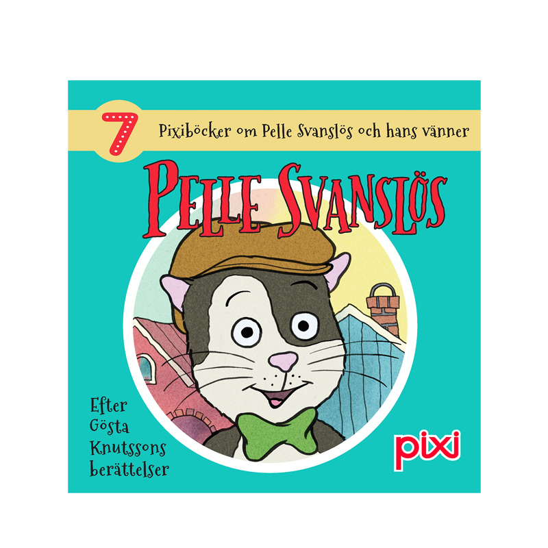 Pixibox Pelle Svanslös - 84% rabatt