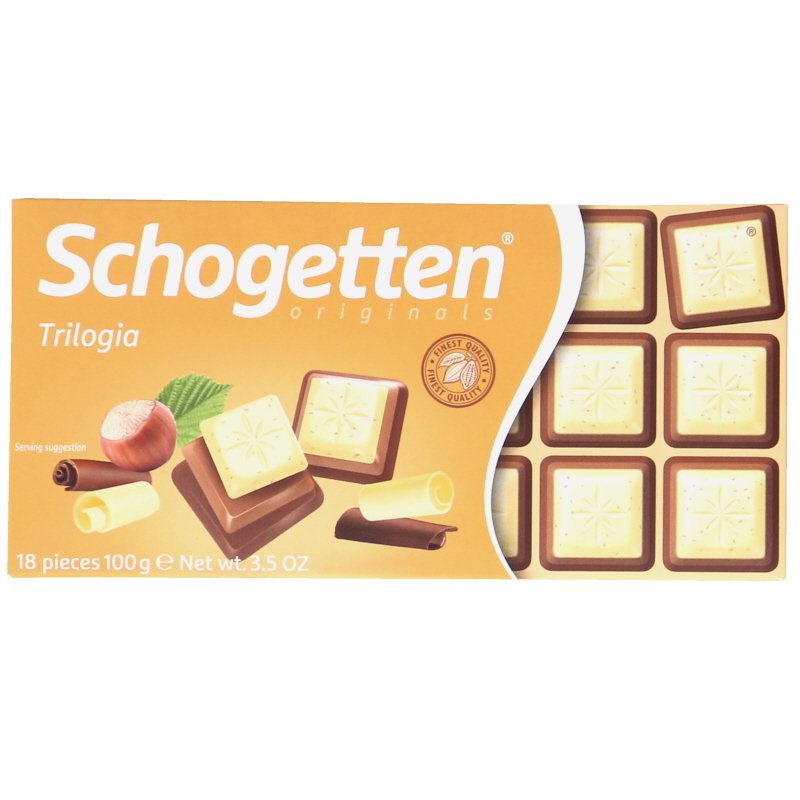 Choklad Trilogia Noisettes - 11% rabatt