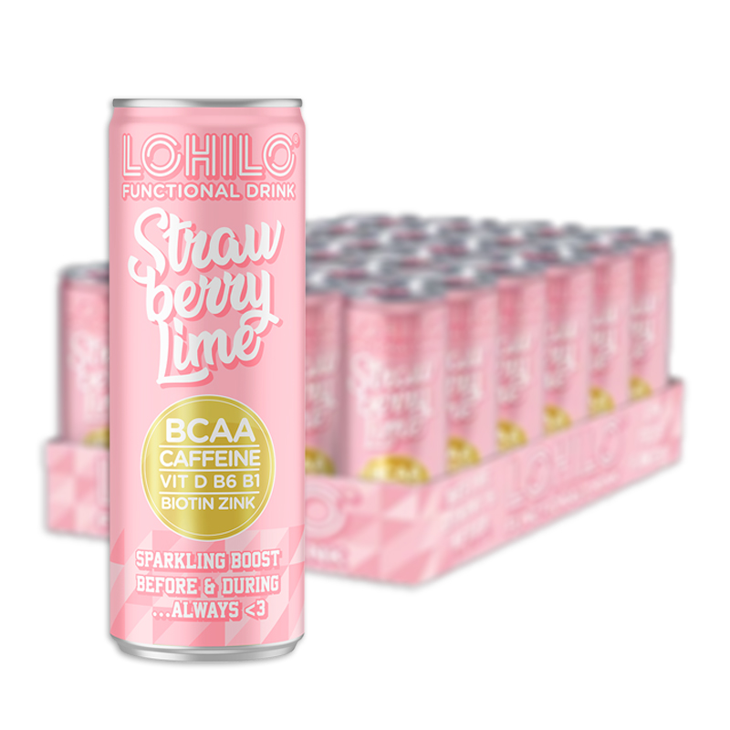 Funktionsdryck Strawberry Lime 24-pack - 47% rabatt