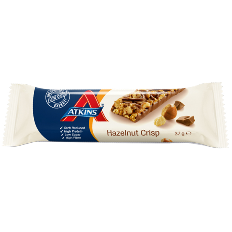 Proteinbar "Hazelnut Crisp" 37g - 52% rabatt