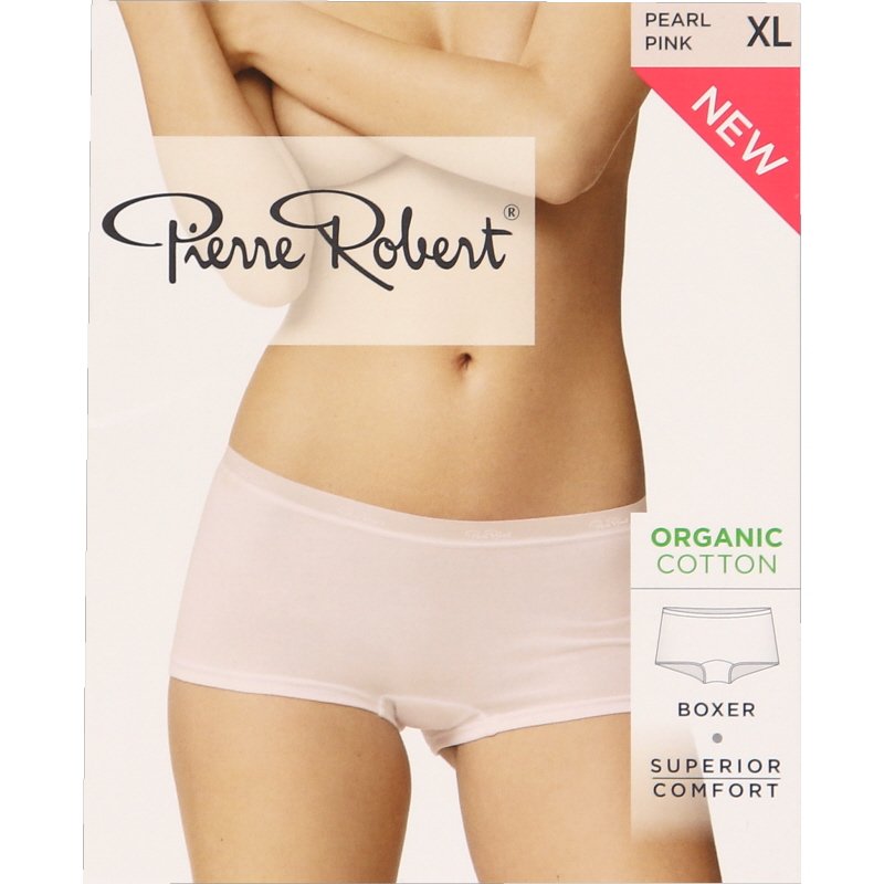 Eko Bomull Boxertrosor Rosa Stl XL - 59% rabatt