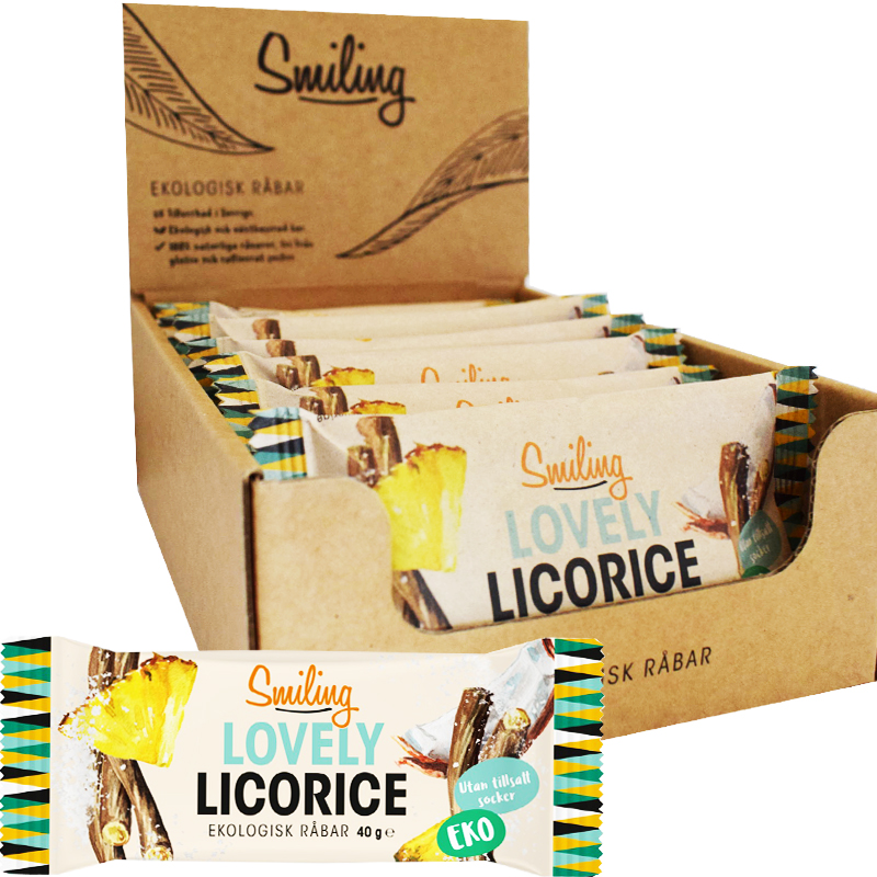 Råbar Lakrits 12-pack - 25% rabatt
