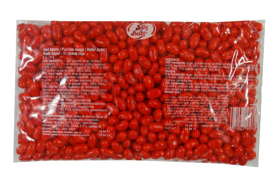 Jelly Belly Beans Red Apple 1kg