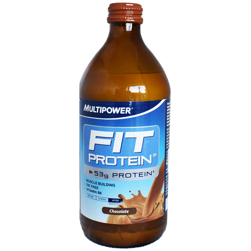 Proteindryck "Chocolate" 500ml - 72% rabatt